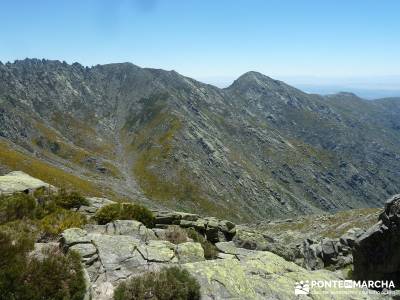 La Mira - Los Galayos (Gredos);ruta pedriza montaña madrid rutas desde cercedilla